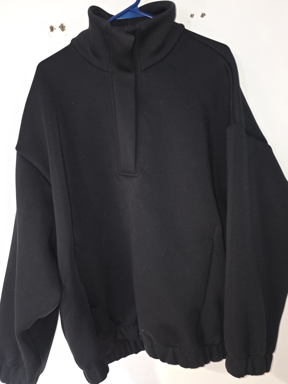 lululemon athletica Black Women's Half-Zip Pullover